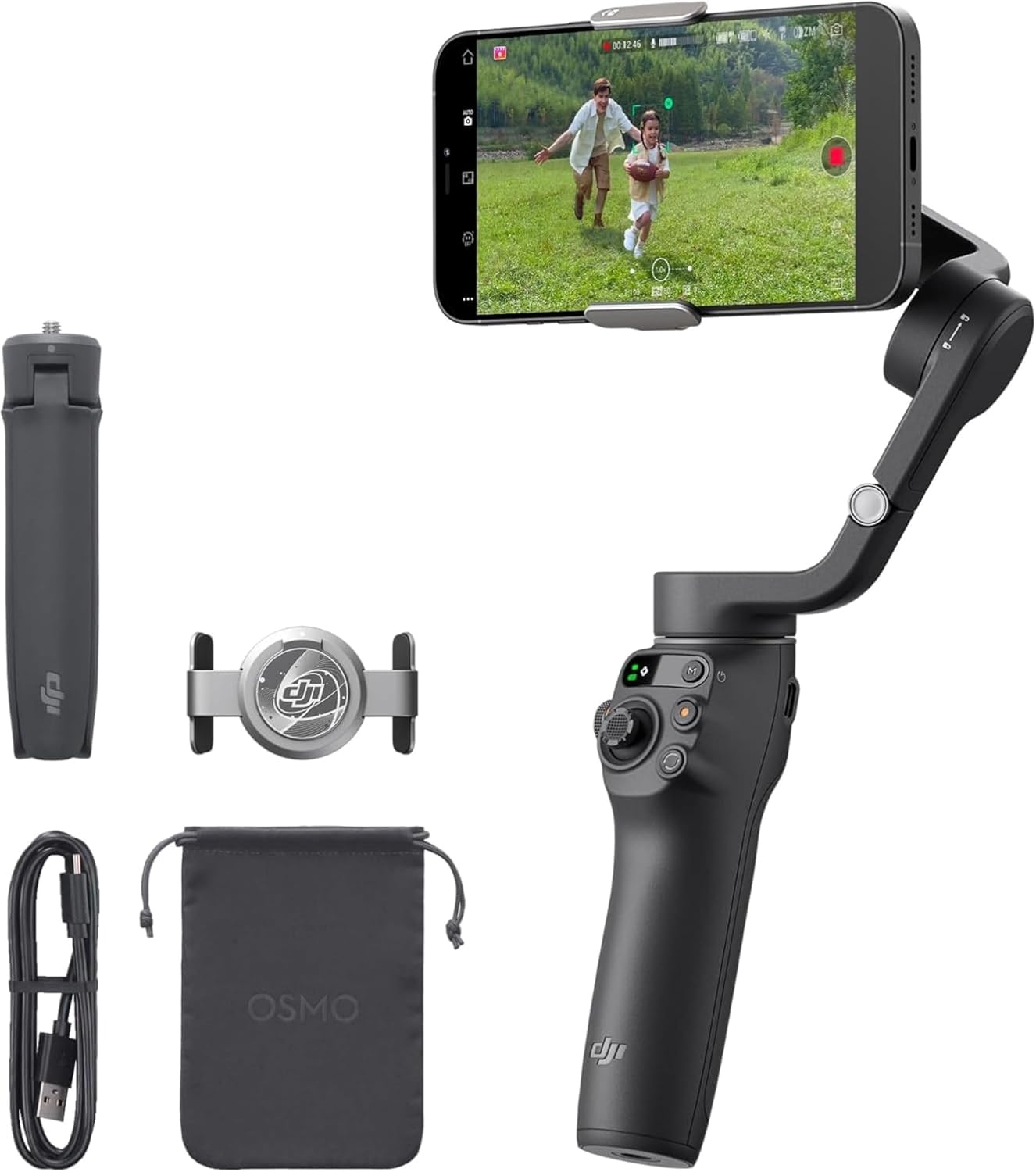 DJI Osmo Mobile 6 Smartphone Gimbal 3-Axis Stabilizer with Extension Rod