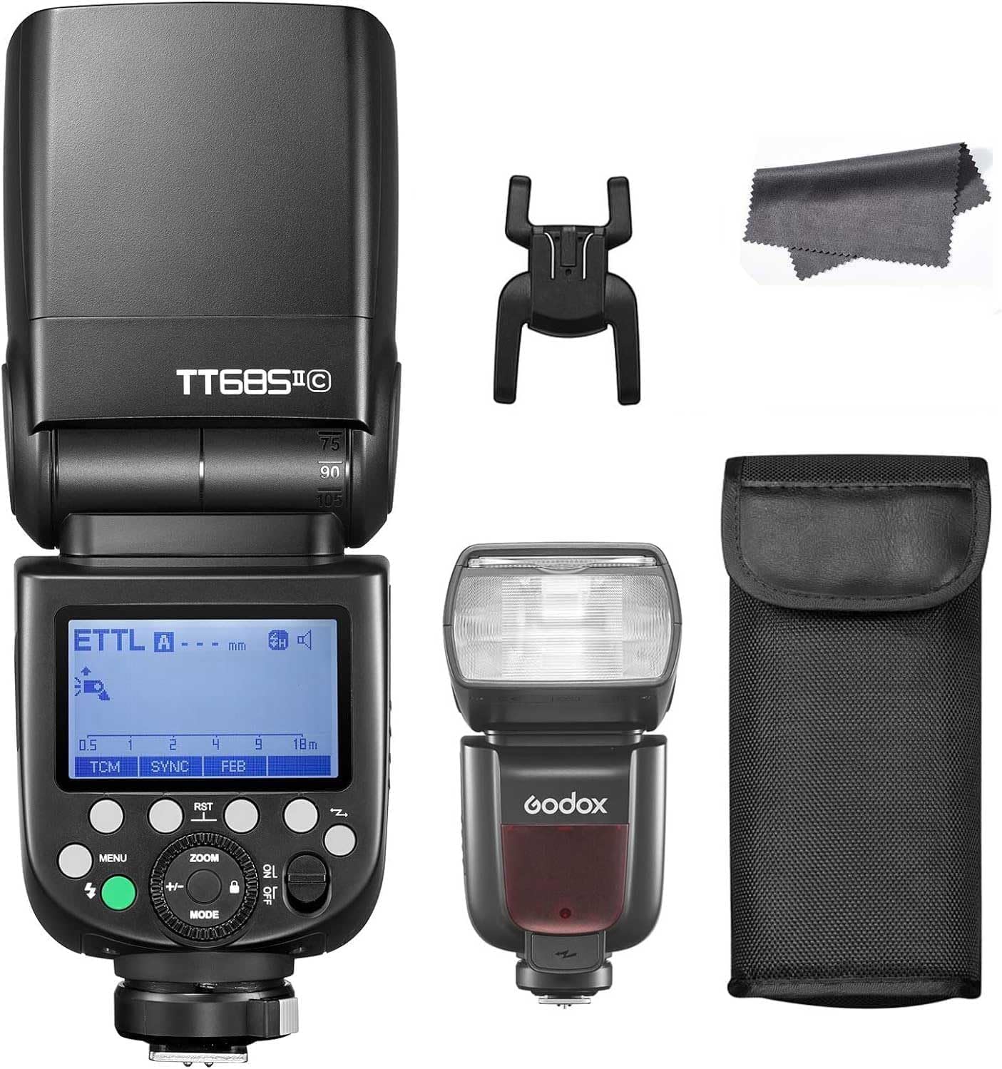 Godox TT685II Speedlite Camera Flash with 2.4G Wireless X System