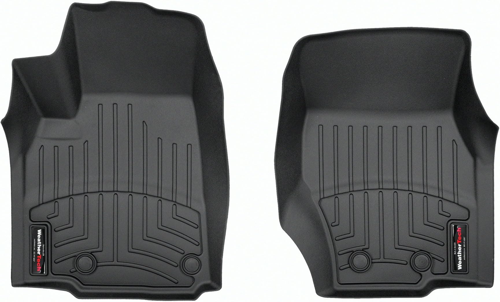 WeatherTech Custom Fit All-Weather Floor Mats Dual Row Protection