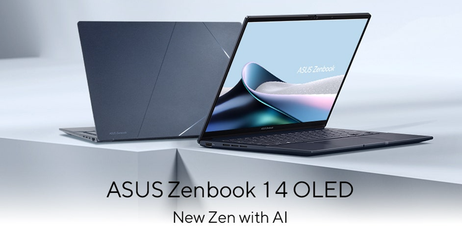 ASUS Zenbook 14 OLED Ultraportable Laptop Intel Core Ultra 7