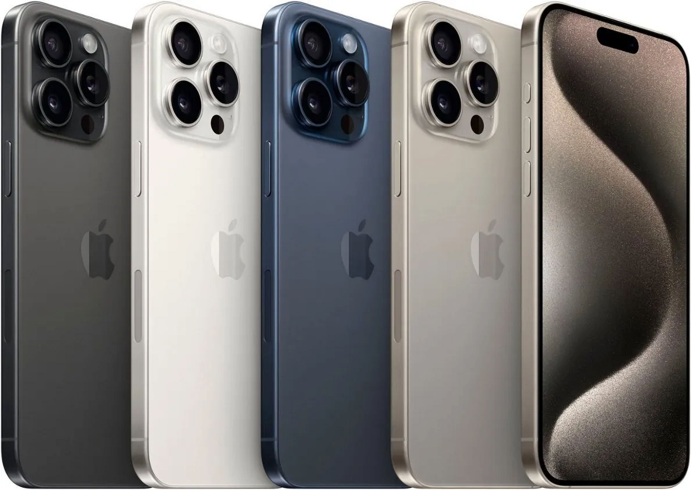 Apple iPhone 15 Pro Max 256GB Titanium Factory Unlocked 5G