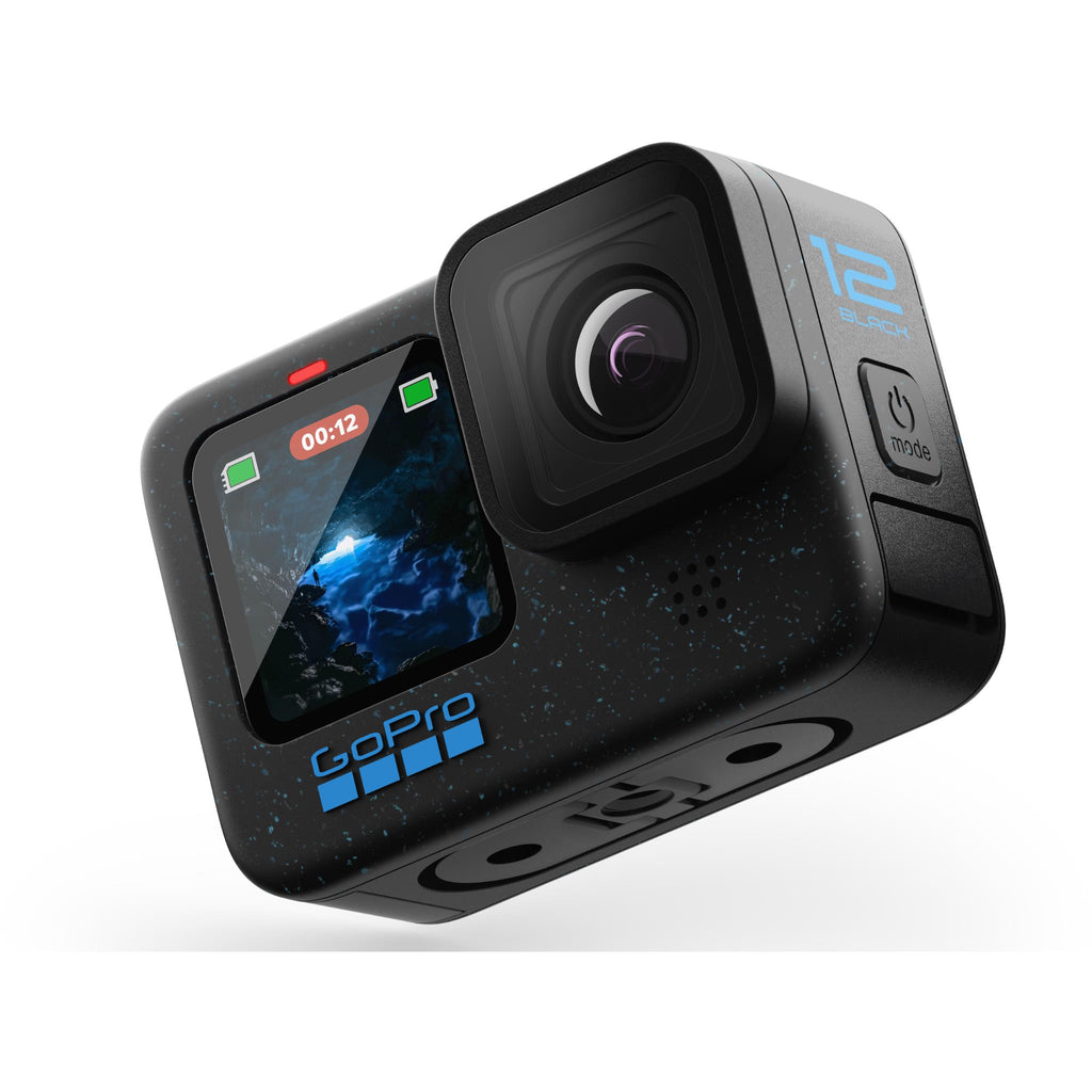GoPro HERO12 Black Action Camera 5.3K60 Video with HyperSmooth 6.0