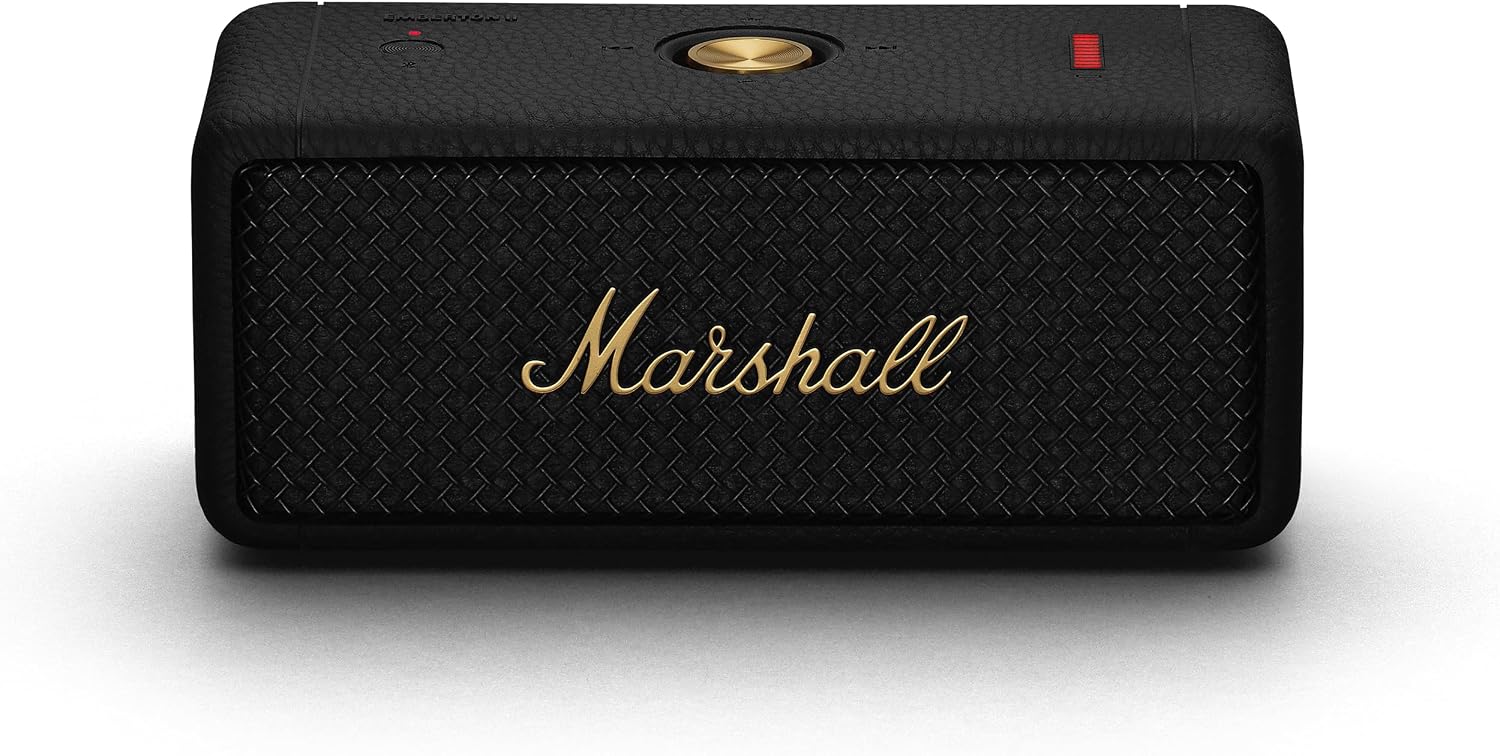 Marshall Emberton II Portable Waterproof Bluetooth Speaker 30+ Hours