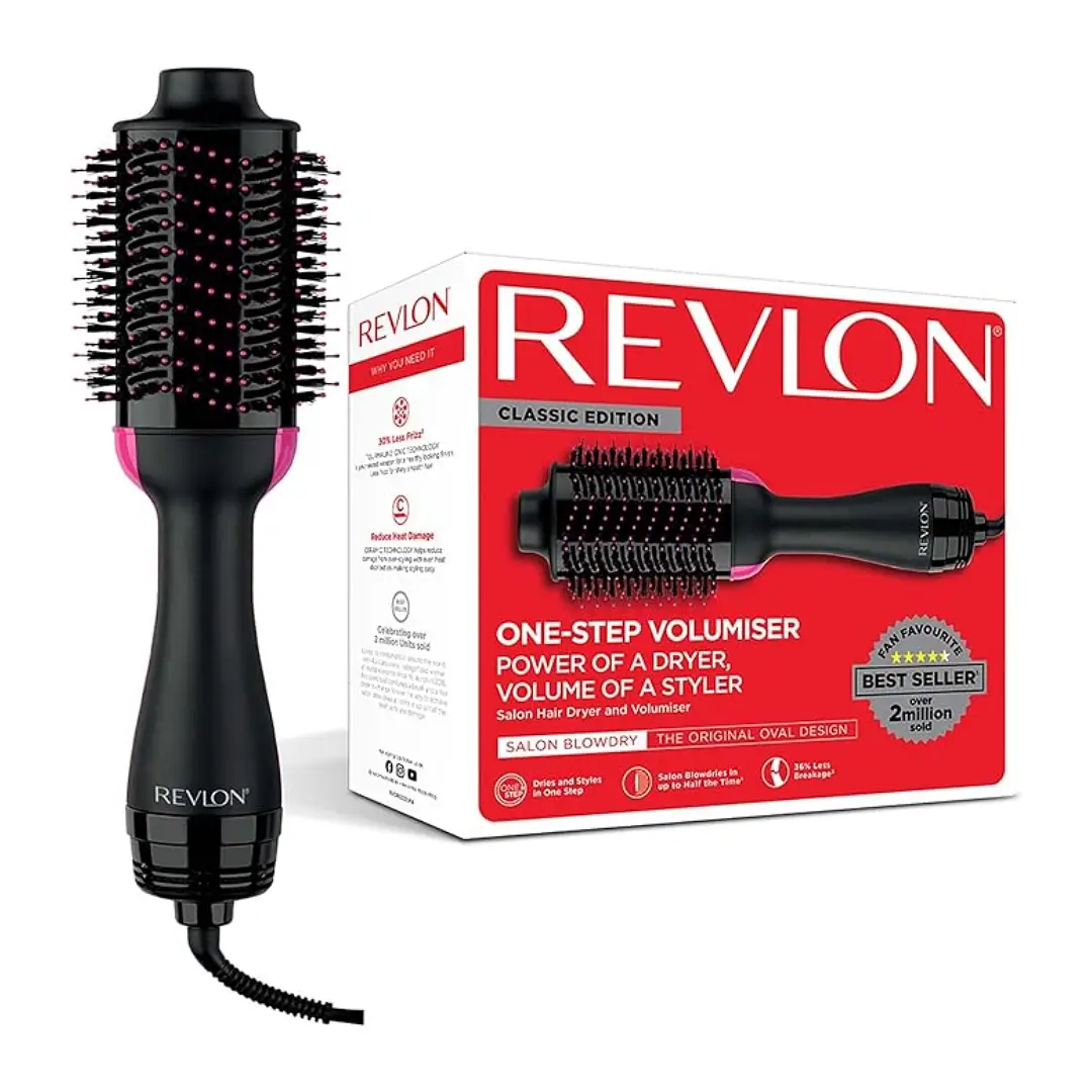 Revlon One-Step Hair Dryer and Volumizer Hot Air Brush Styling Tool