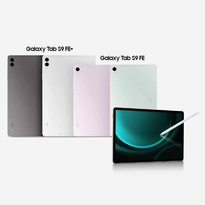 Samsung Galaxy Tab S9 FE 10.9-inch 128GB Wi-Fi with IP68 S-Pen Included