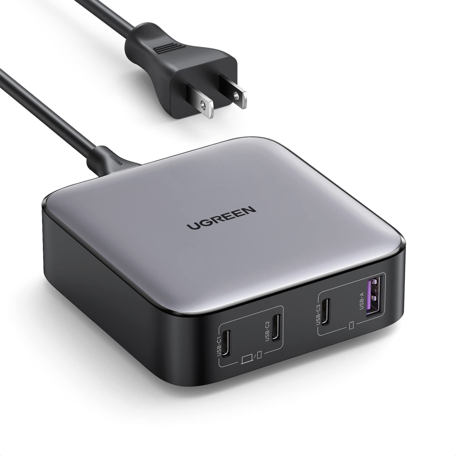Ugreen Nexode 100W GaN 4-Port Fast Desktop Charging Station