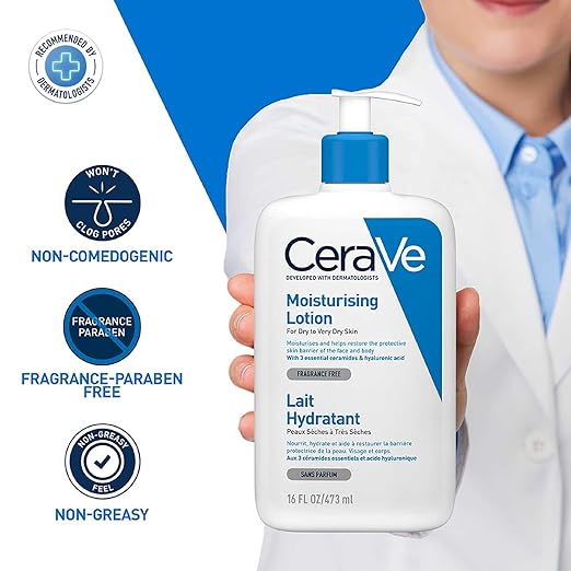 CeraVe Daily Moisturizing Lotion with 3 Essential Ceramides