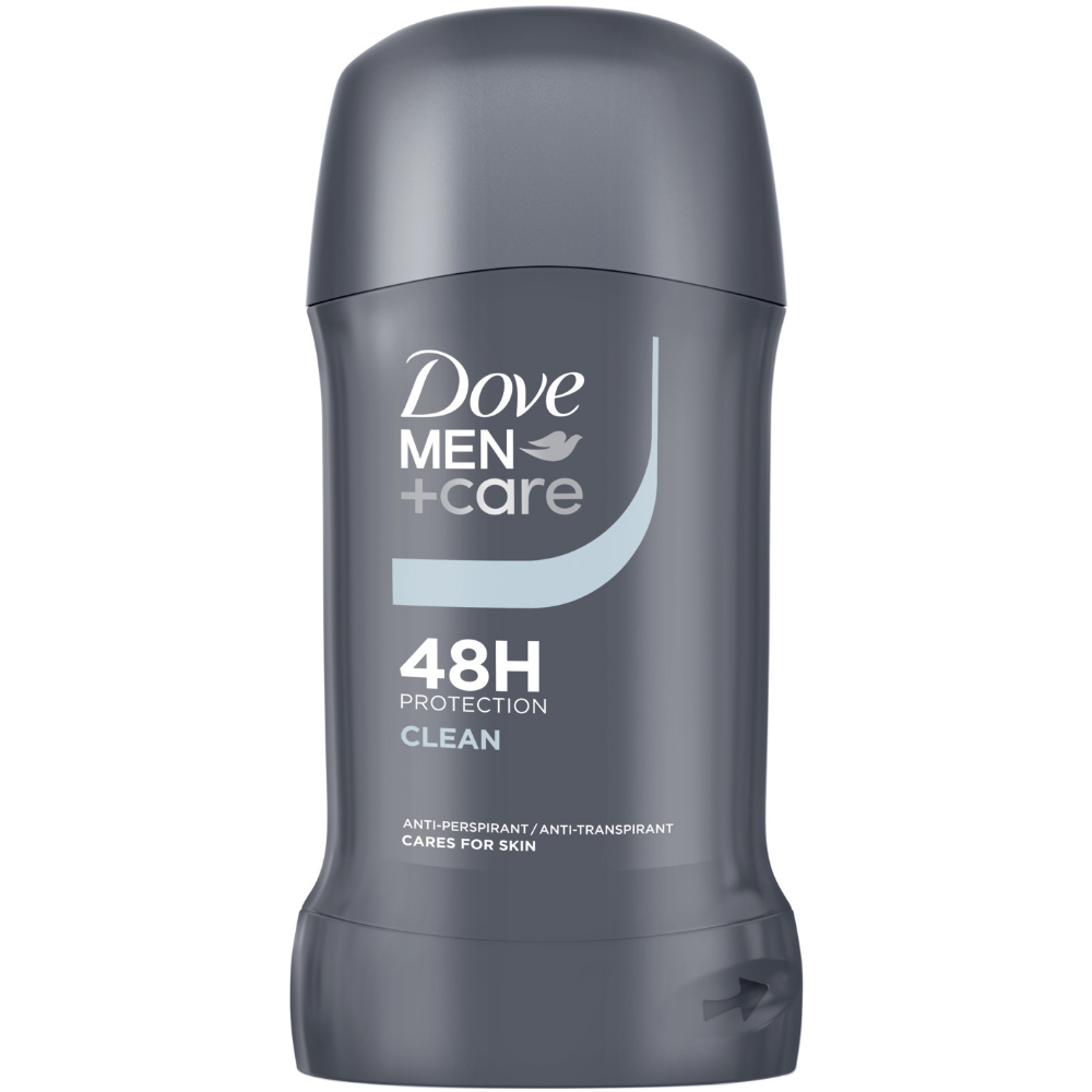 Dove Men+Care Clean Comfort 48H Antiperspirant Deodorant Stick