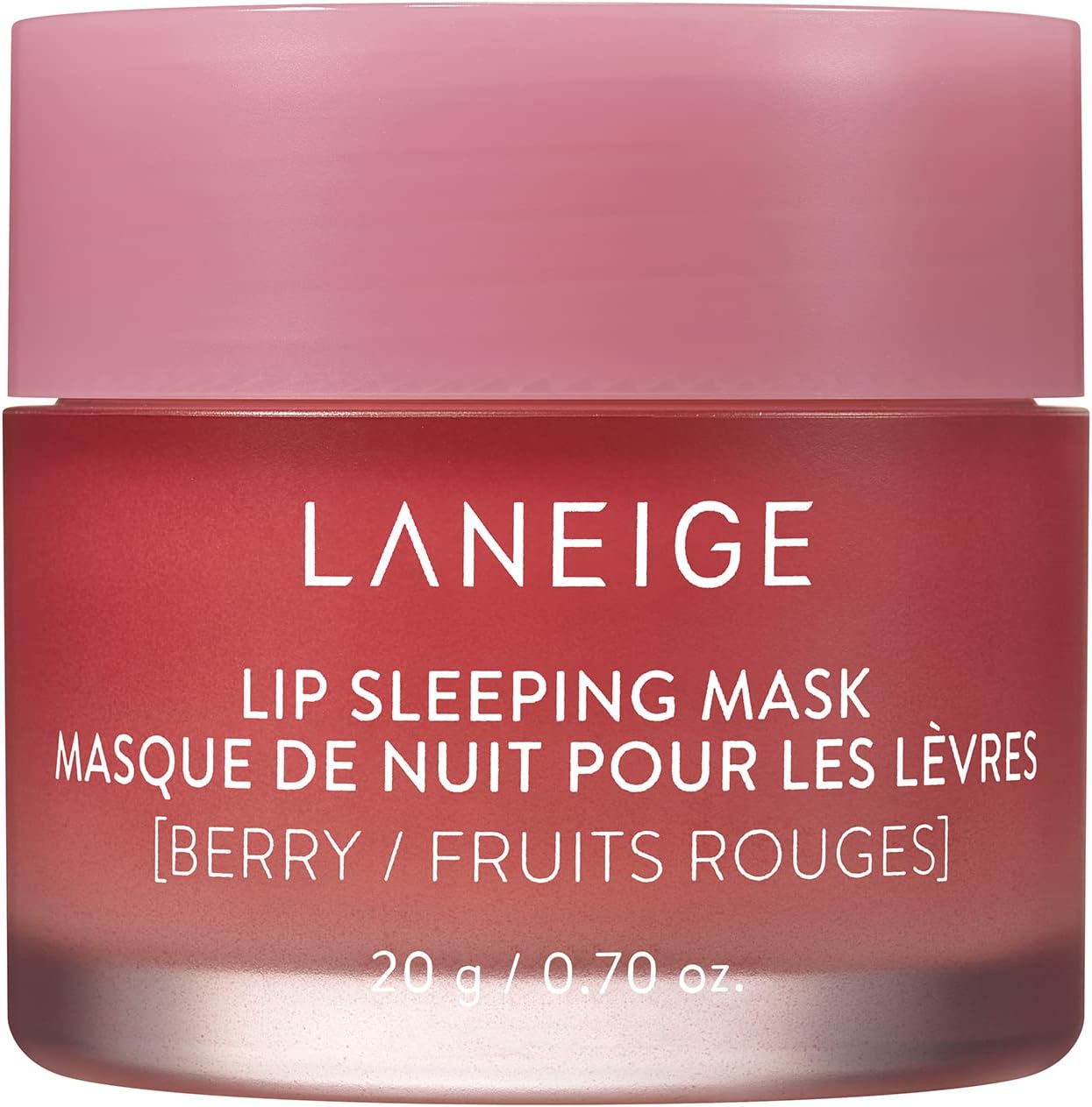 Laneige Lip Sleeping Mask Intense Hydration Berry 20g Overnight Treatment