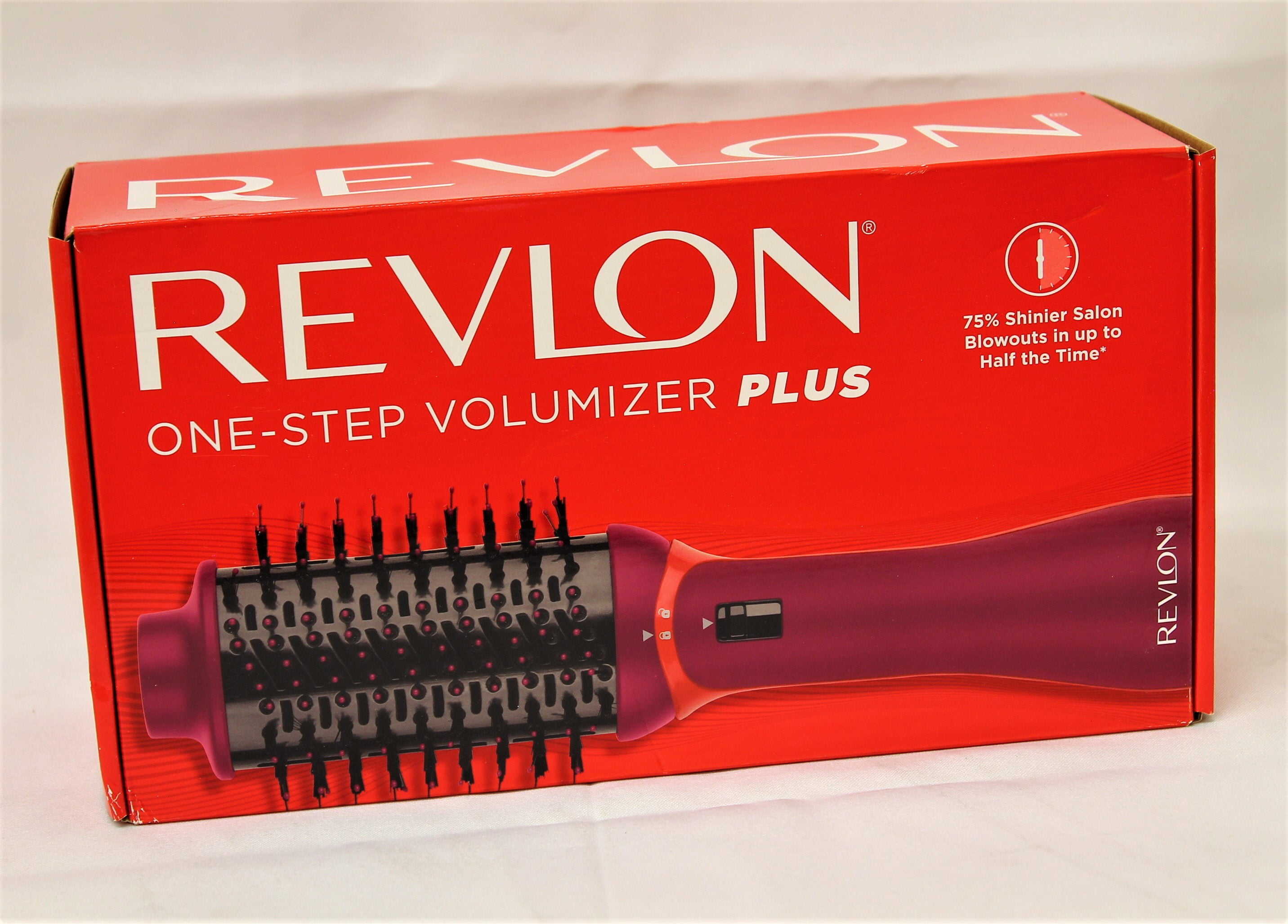 Revlon One-Step Hair Dryer and Volumizer Plus 2.0 Ceramic Titanium Barrel