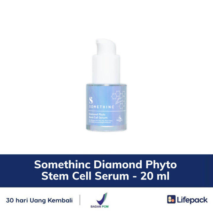 Somethinc Diamond Phyto Stem Cell Illuminating Radiance Serum 20ml