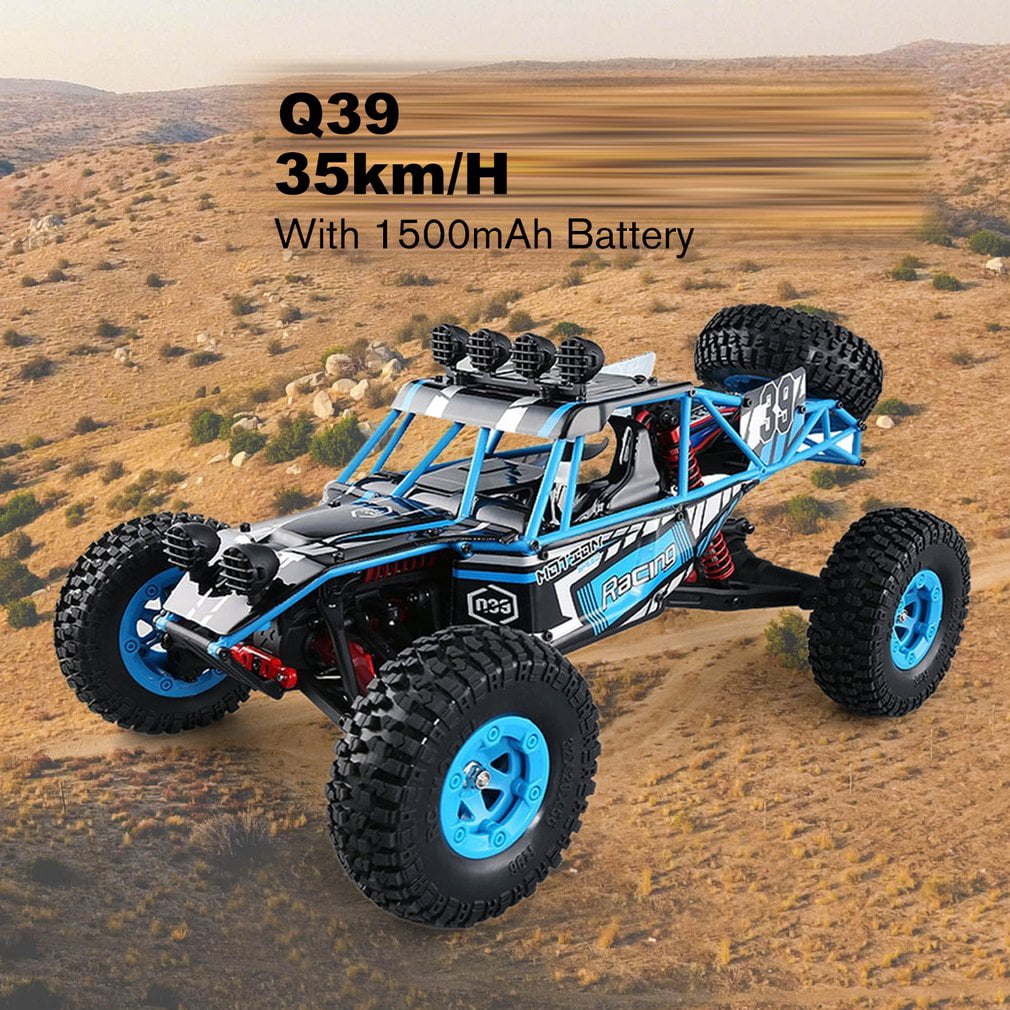 JJRC Q39 High-Speed 4WD 1:12 Scale Desert Buggy RC Truck 35km/h