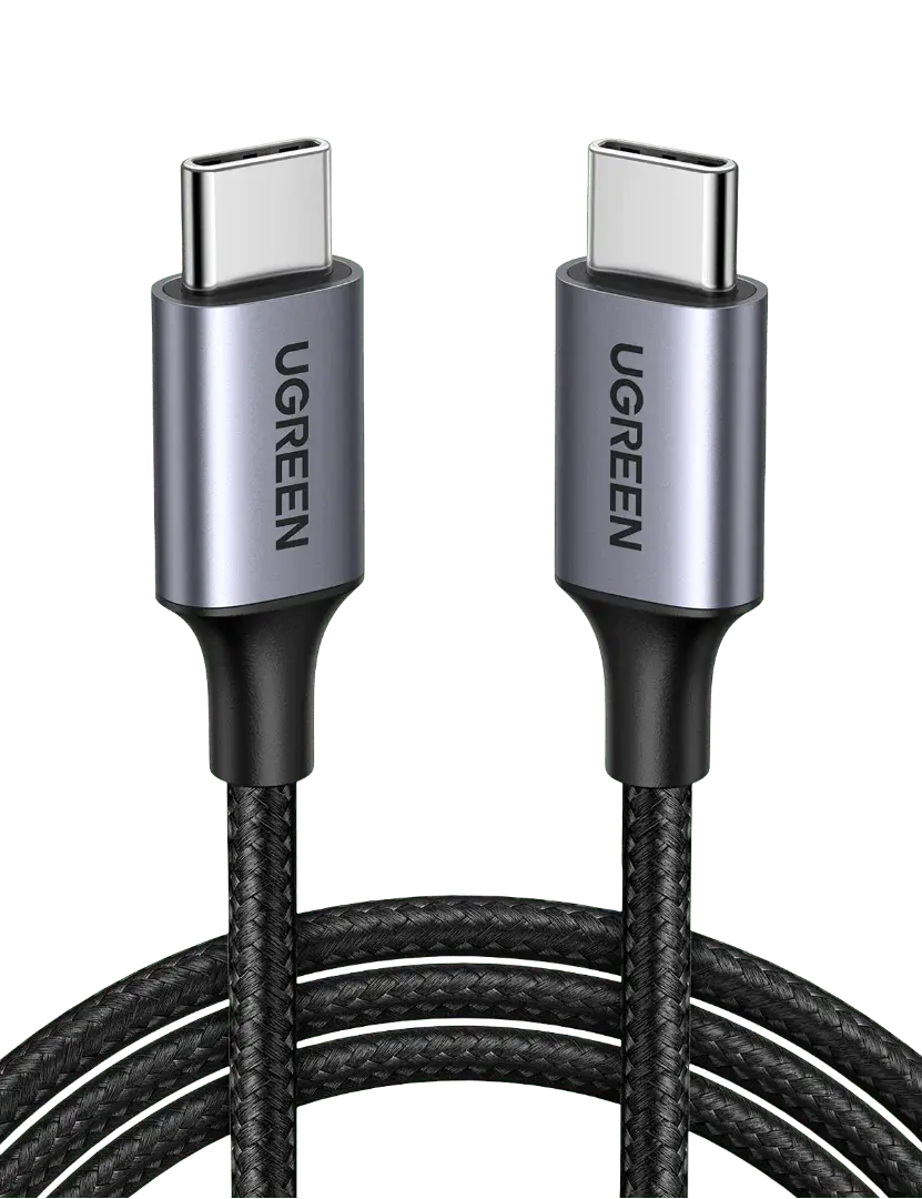 Ugreen 60W USB-C to USB-C Braided Fast Charging Cable 2M